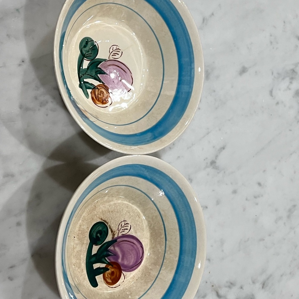 Vintage Stylecraft Ironstone bowls,